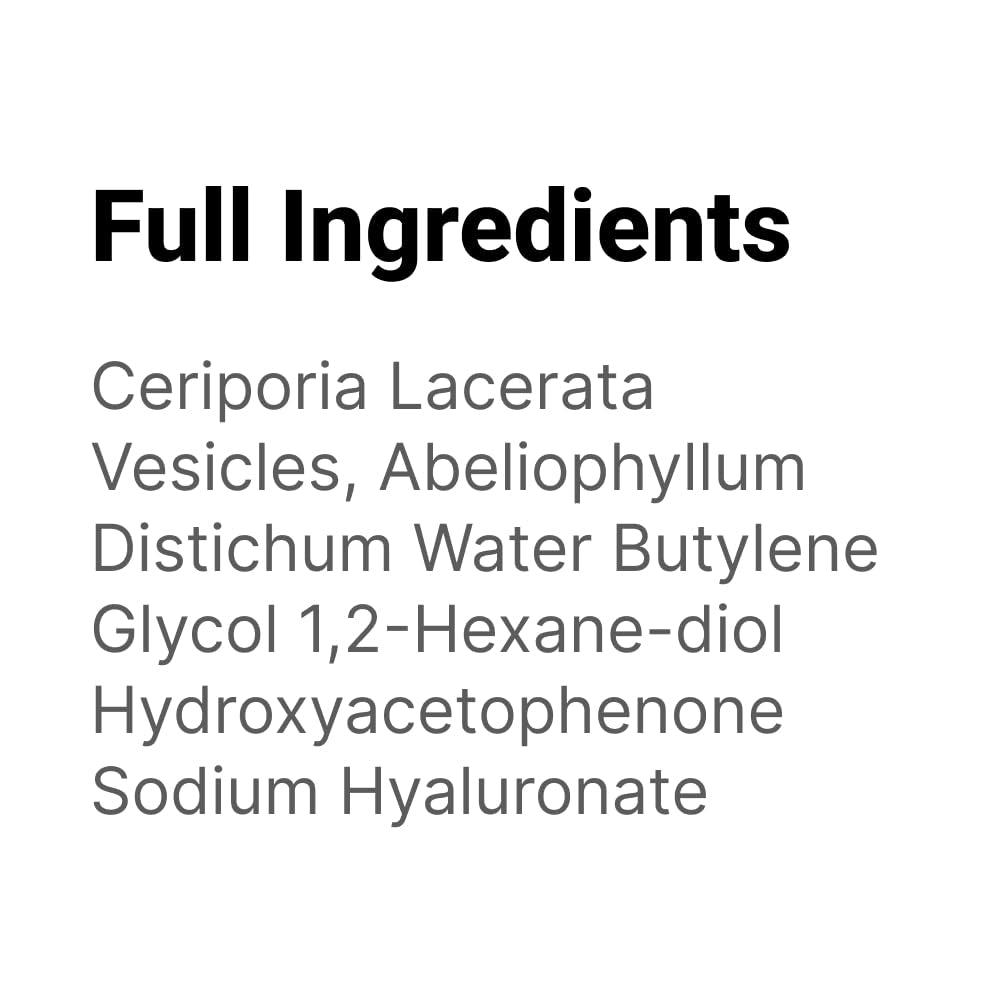 Biogenic Essence 50% CLEPS® Blended Formula, Hydrating Face Serum with Misun Tree Water – Korean Skincare for Dull & Dehydrated Skin, 3.38 Fl.Oz