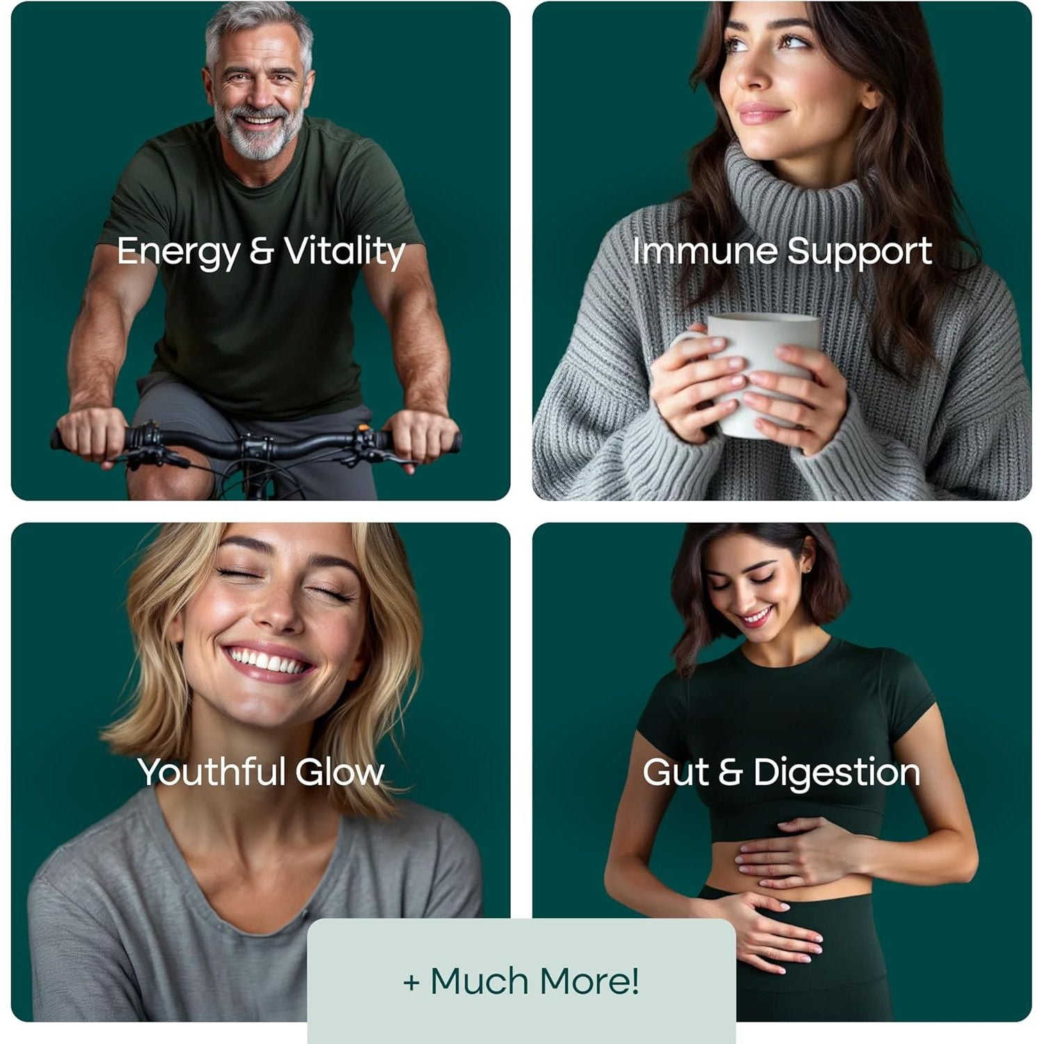 100% Organic Fruits and Veggies Supplement (USDA Organic - Made in USA) 180 Potent Fruits and Vegetable Capsules for Energy Boost & Daily Fruit and Vegetable Vitamins - Vegan, Non-Gmo, Gluten-Free