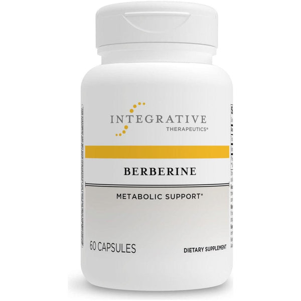 Berberine - 1000–1500 Mg Daily - Berberine HCL Supplement for Metabolic Support* - Gluten-Free & Vegan Supplements for Men & Women - 60 Capsules