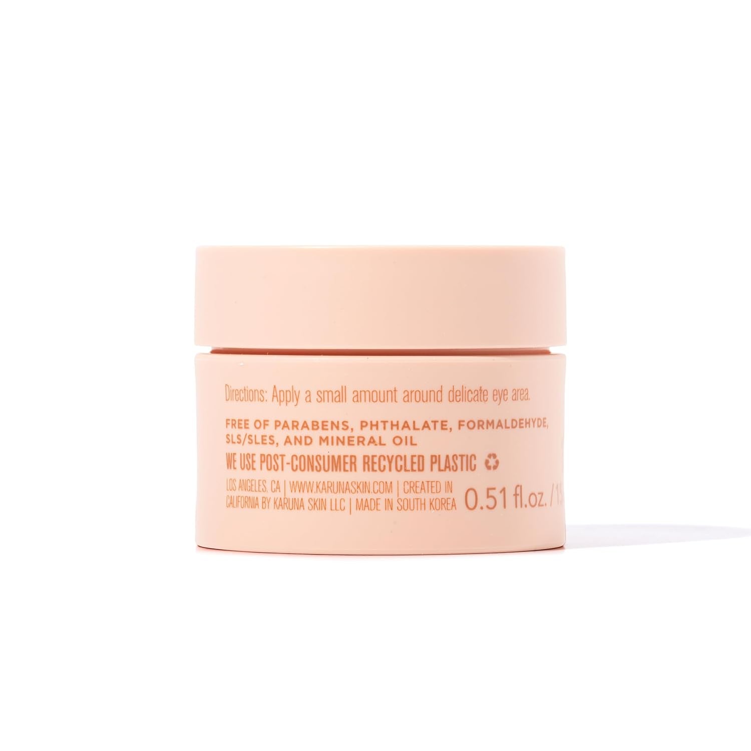 Karuna Wake Up Eye Cream – 15ml | Brightens, Firms & Reduces Puffiness for a Refreshed Look