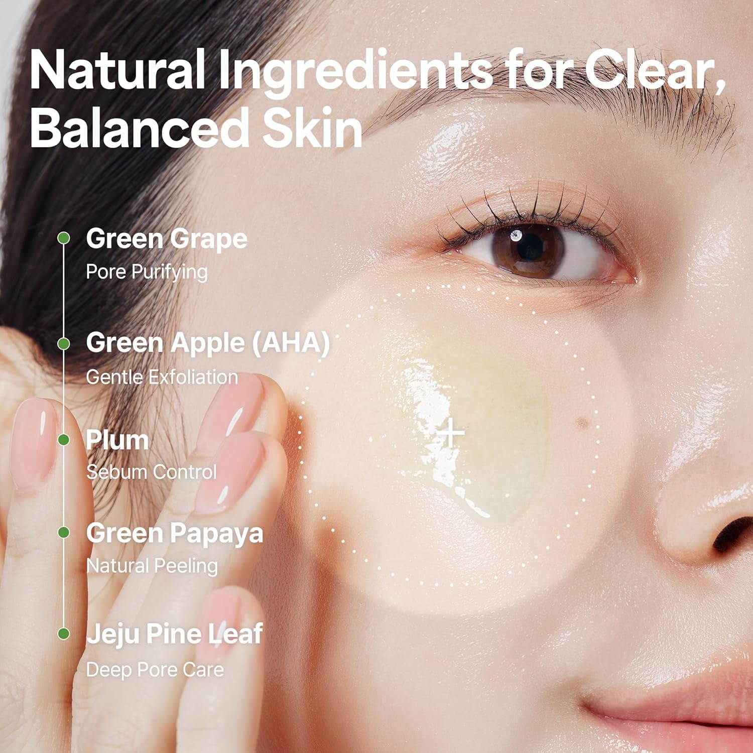 Exosome Glow Serum, Niacinamide & Collagen Face Serum for Glass Skin, Hydrating Pore Minimizer & Brightening, Korean Skincare, 1.01 Fl Oz