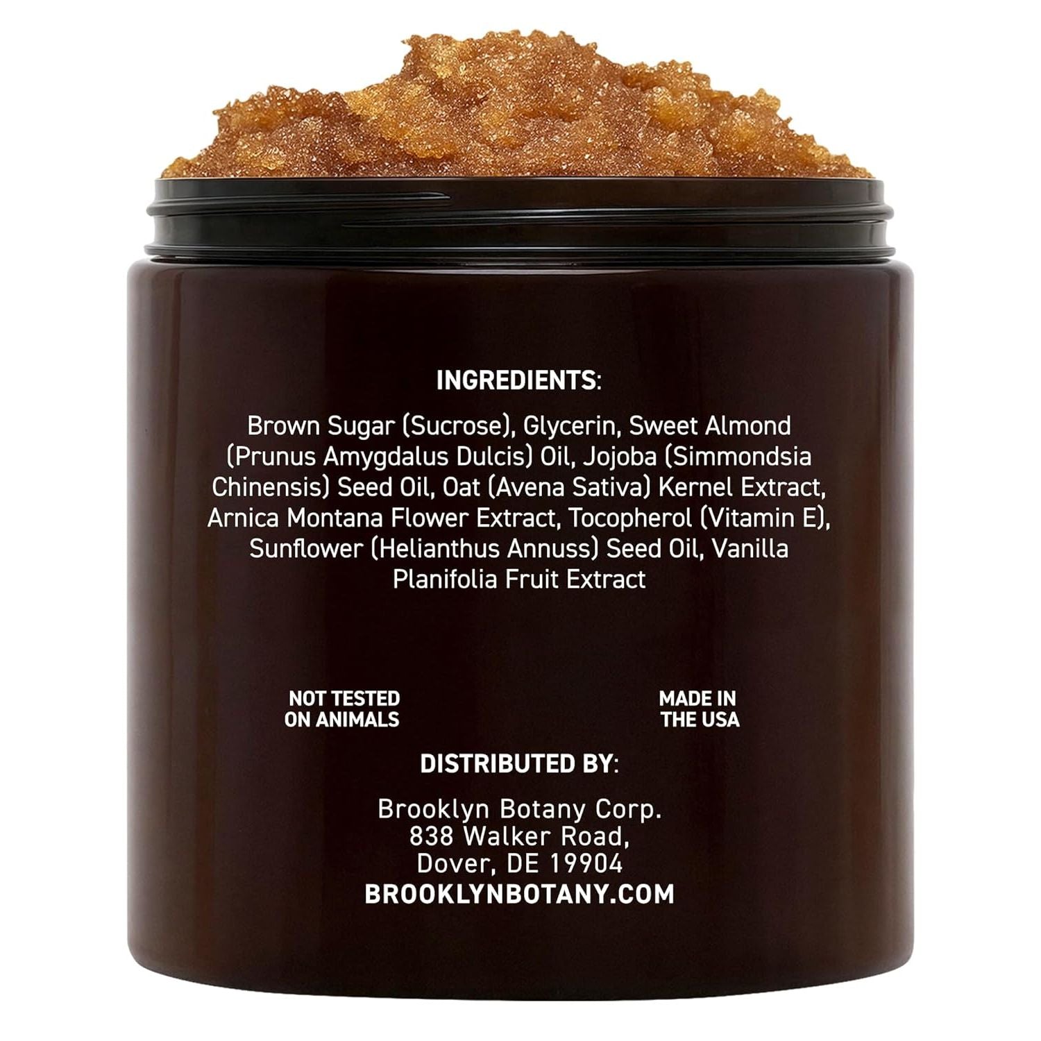 Brooklyn Botany Brown Sugar Scrub - 283g
