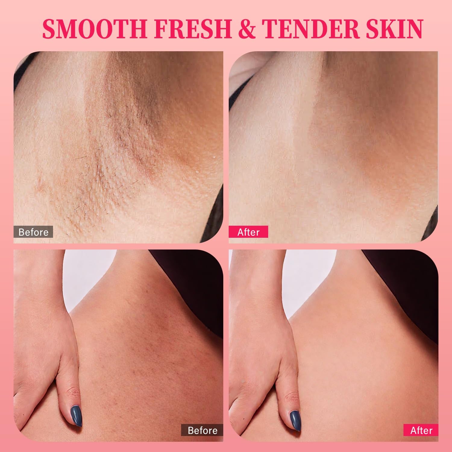 ulluxe Body Scrub Bikini & Armpits - 220g