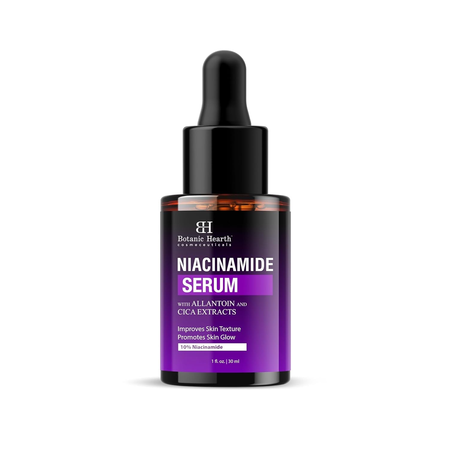 Botanic Hearth Niacinamide Serum – 30ml | Pore-Refining, Brightening Serum for Glowing, Even Skin