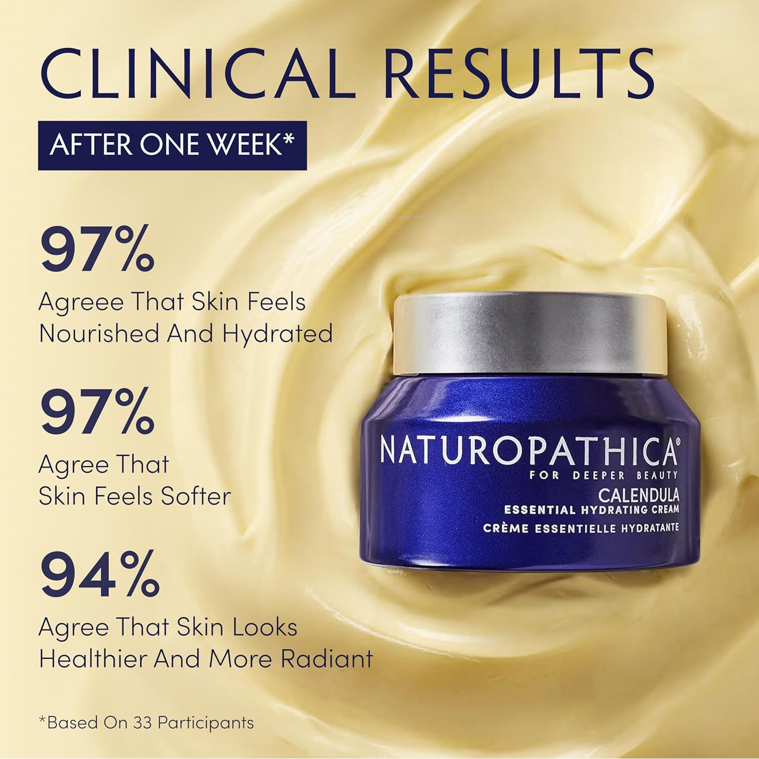 Naturopathica Calendula Essential Hydrating Cream – 50ml | Soothing & Nourishing Daily Moisturizer
