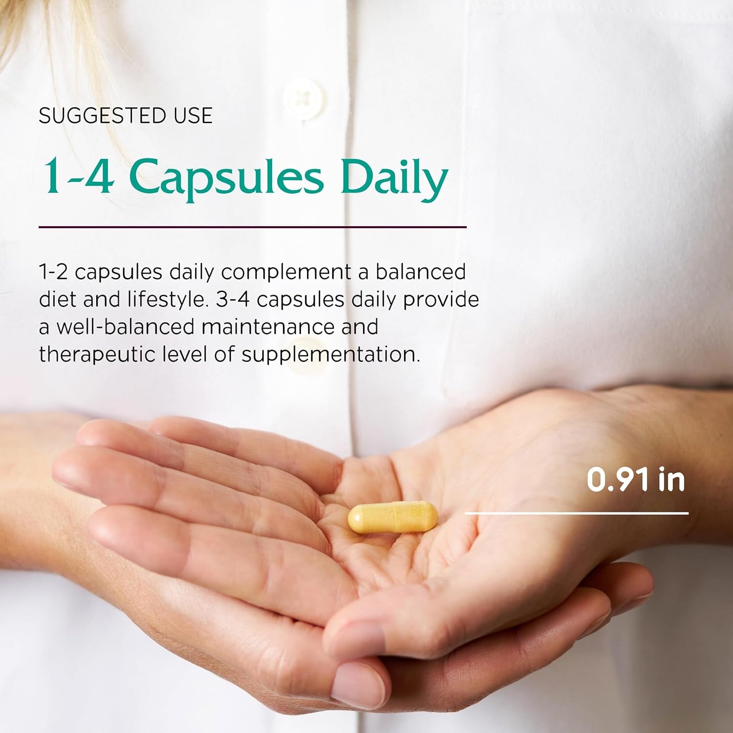Vitanica Mid-Life Symmetry – 180 Capsules | Multivitamin for Women 50–65 Supporting Bone, Heart & Hormonal Health