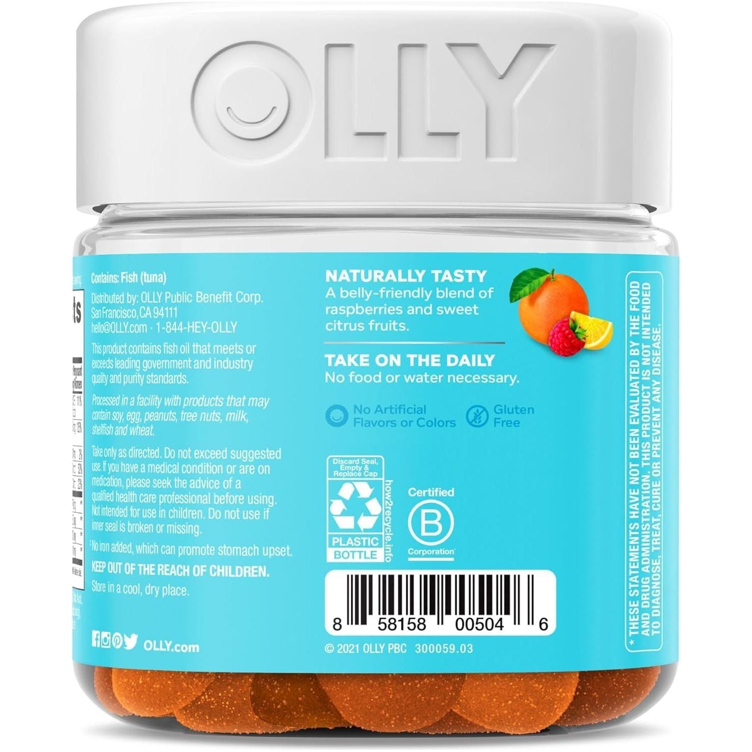 the Essential Prenatal Gummy Multivitamin, 30 Day Supply ( Gummies), Sweet, Folic Acid, Vitamin D, Omega 3 DHA, Chewable Supplement, White Citrus, 60 Count (Pack of 1)