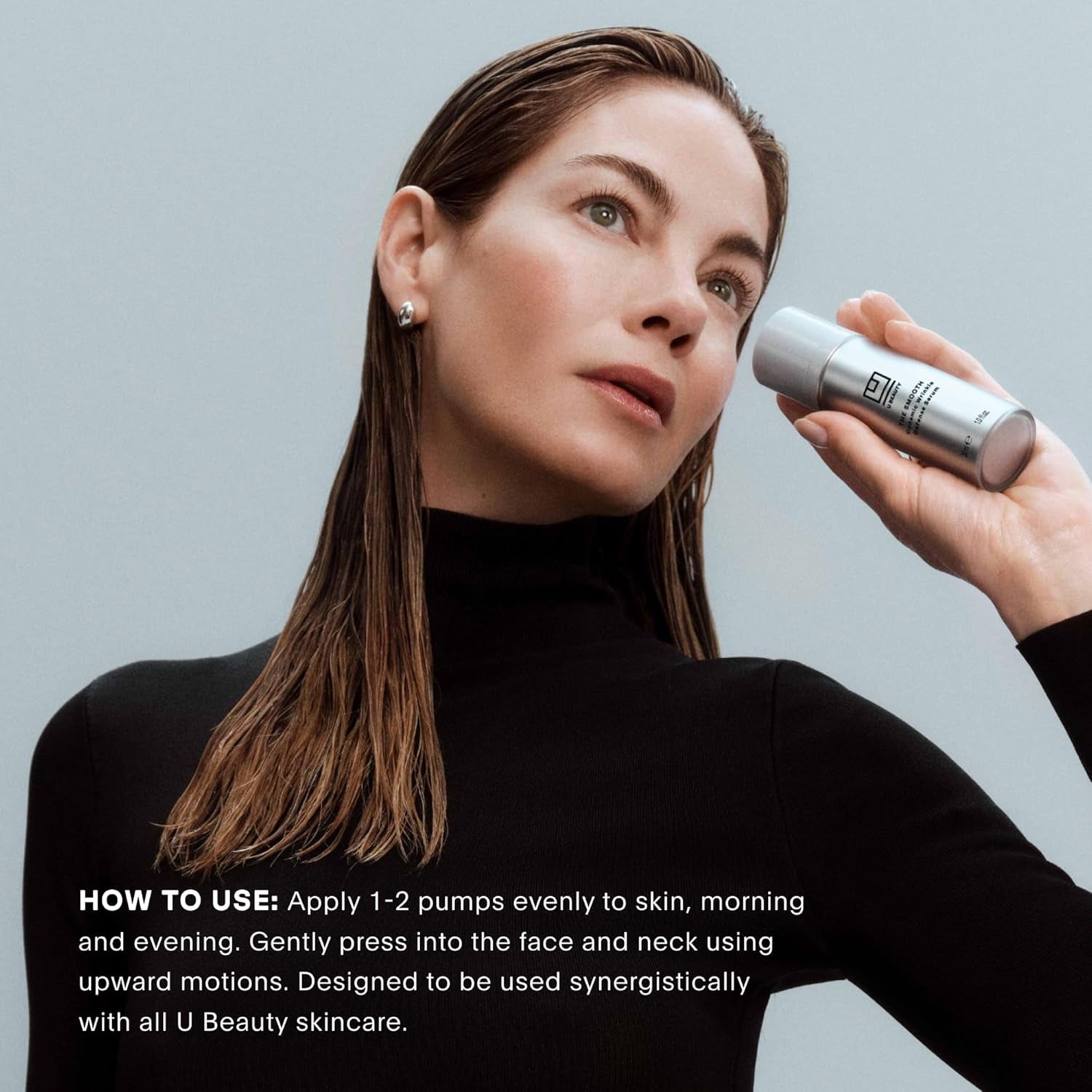 U Beauty THE SMOOTH Dynamic Wrinkle Defense Serum – 30ml | Multi-Peptide Anti-Aging & Firming Treatment