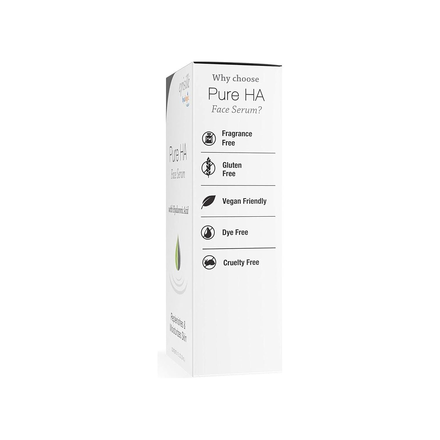 Hyalogic Pure HA Face Serum – 30ml | Ultra-Hydrating Vegan Hyaluronic Acid Moisture Boost