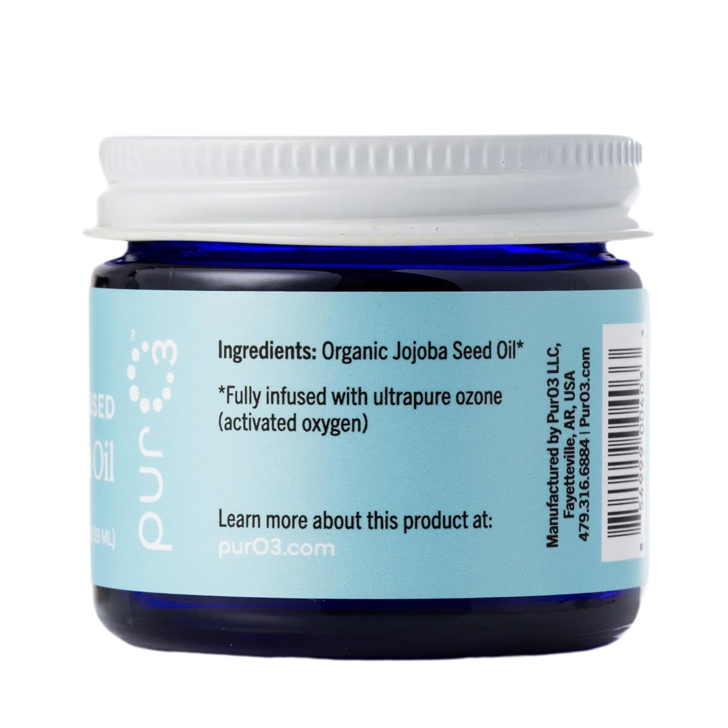 PurO3 Ozone-Infused Jojoba Oil – 59ml | Deep Hydration & Skin Renewal
