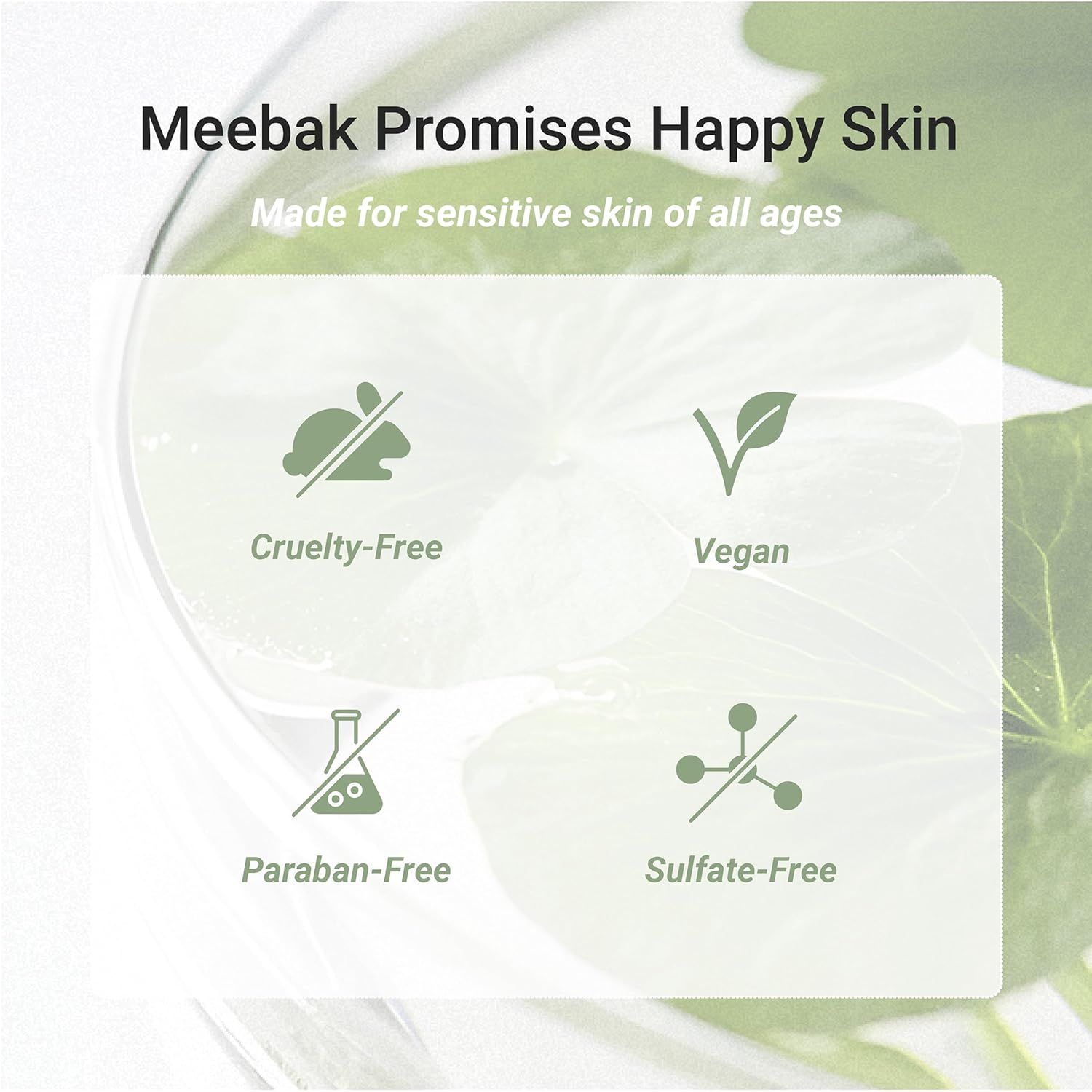 Meebak Cica & Vitamin C Serum – 30ml | Brightening, Soothing & Anti-Ageing Care