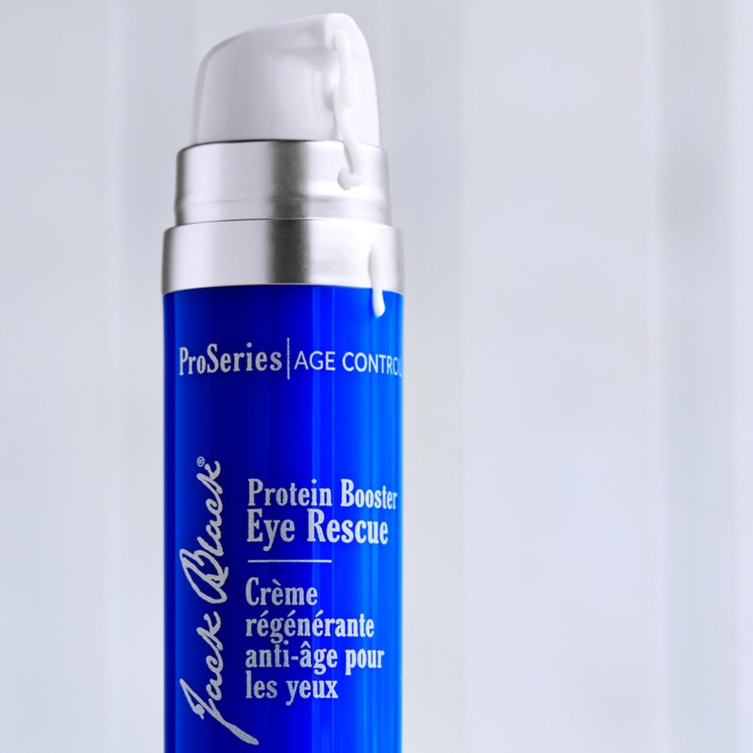 Jack Black Protein Booster Eye Rescue – 15ml | Anti-Aging Eye Cream for Firmness & Smoothness