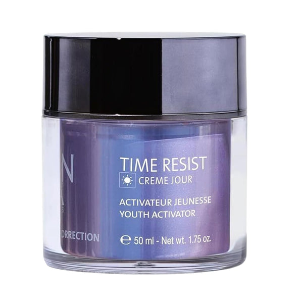 Yonka Time Resist Youth Activator – 50ml | Anti-Aging Day Cream with Plant Stem Cells & Hyaluronic Acid