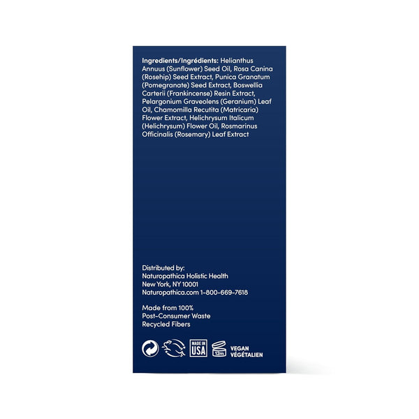 Naturopathica Rosehip Seed & Immortelle Regenerating Facial Oil – 35ml | Hydrate, Firm & Revitalize