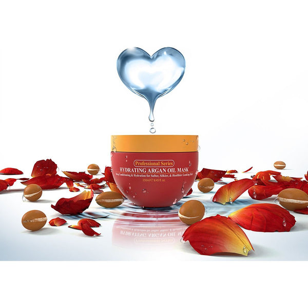 Arvazallia Hydrating Argan Oil Mask – 250ml | Deep Moisture & Repair for Dry, Damaged Hair