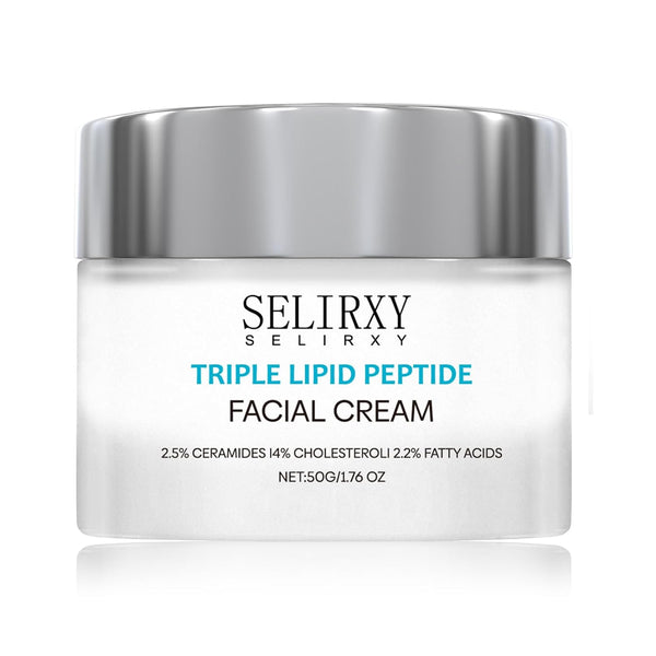 Nodfens Triple Lipid Peptide Facial Cream – 50g | Deep Nourishment, Firming & Anti-Aging Care for Mature Skin