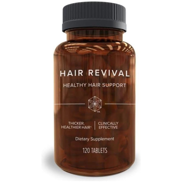 Isagenix Hair Revival – 120 Tablets | Natural Hair Growth & Thickening Supplement