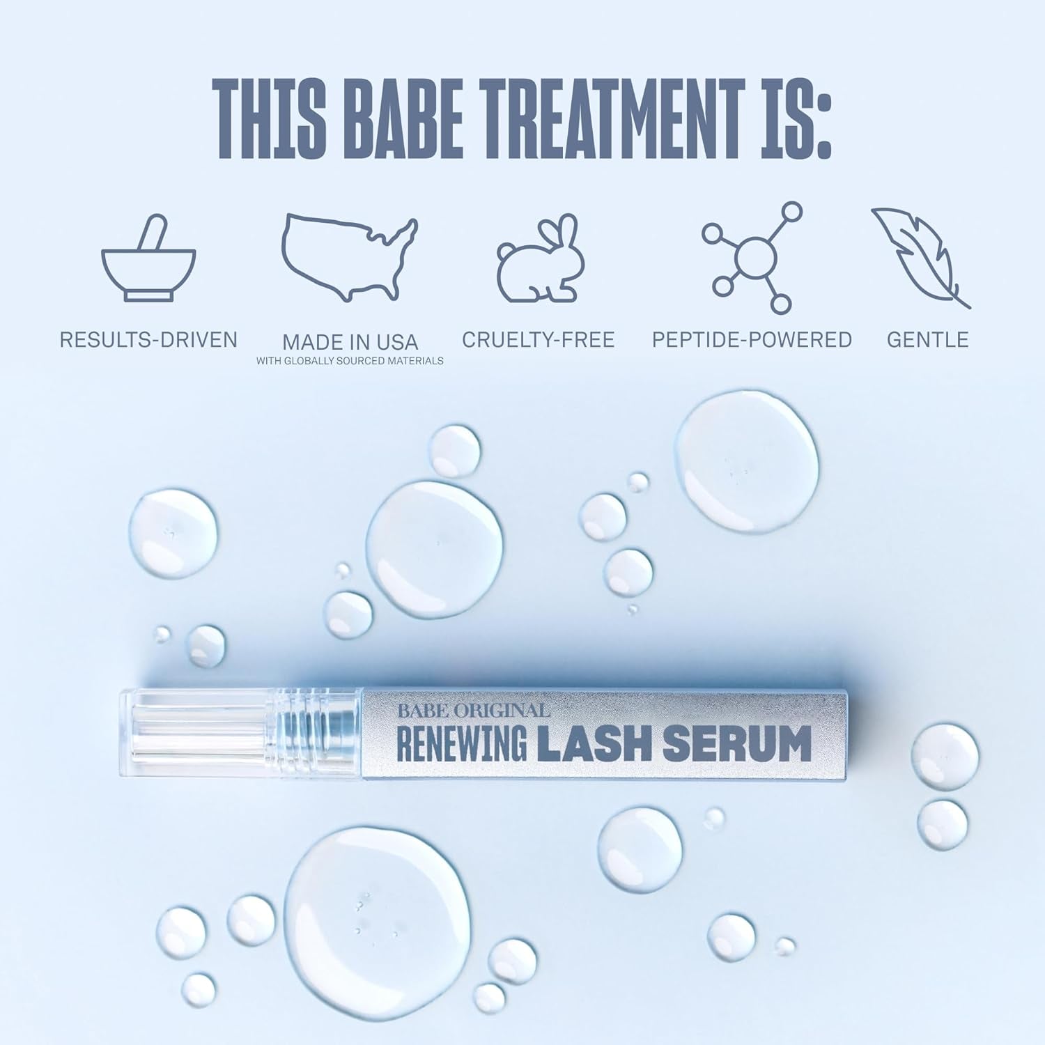 Babe Original Renewing Lash Serum – 3ml