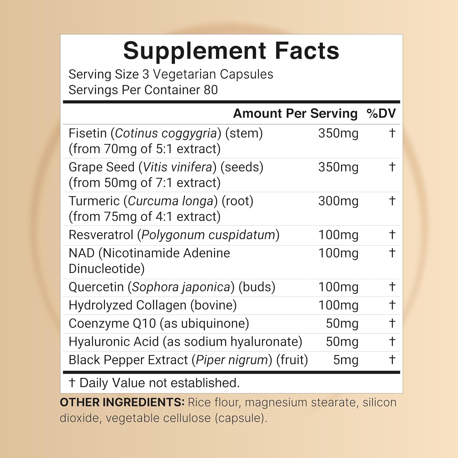 NatureBell NAD+ Resveratrol + Hyaluronic Acid – 240 Veggie Capsules | 11-in-1 Anti-Aging, Energy & Beauty Formula