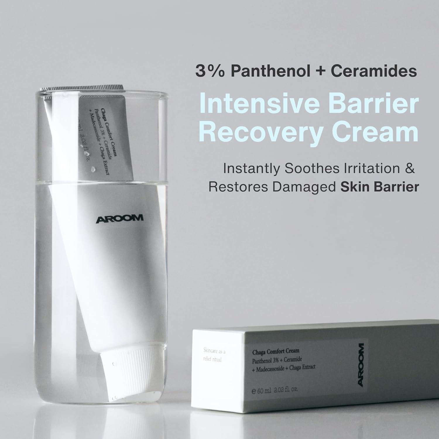 AROOM Chaga Comfort Cream - 60ml