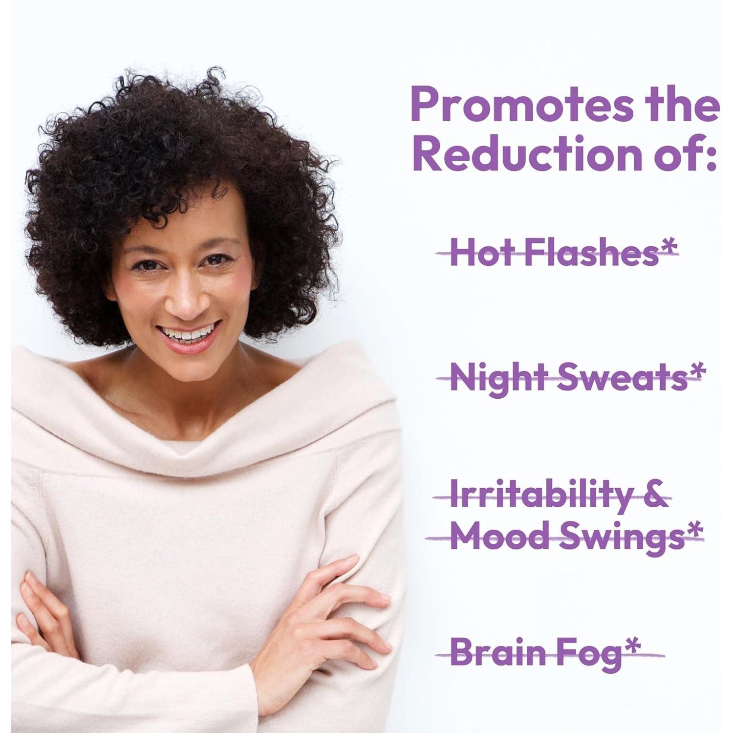 pH-D Feminine Health Support Holistic Menopause Support – 30 Capsules | Hormone-Free Relief for Hot Flashes, Mood Swings & Vaginal Dryness