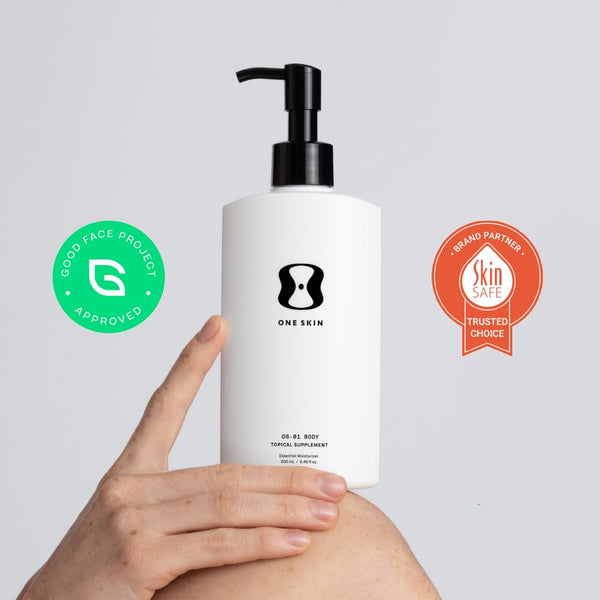 OneSkin BODY OS-01 Topical Supplement – 250ml | Age-Defying Body Moisturizer with OS-01 Peptide & Ceramides