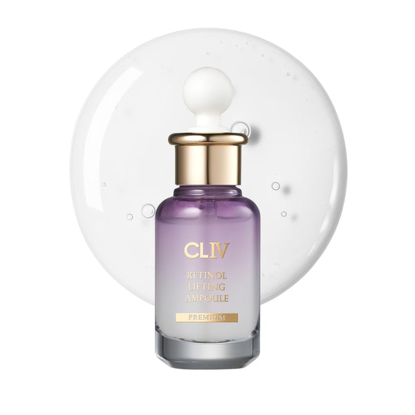 CLIV Retinol Lifting Ampoule – 30ml | Anti-Aging & Firming Serum