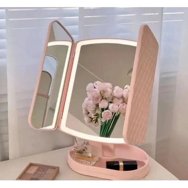 3 - Fold LED Makeup Desk Lamp - Glam Global UKGlam Global UK