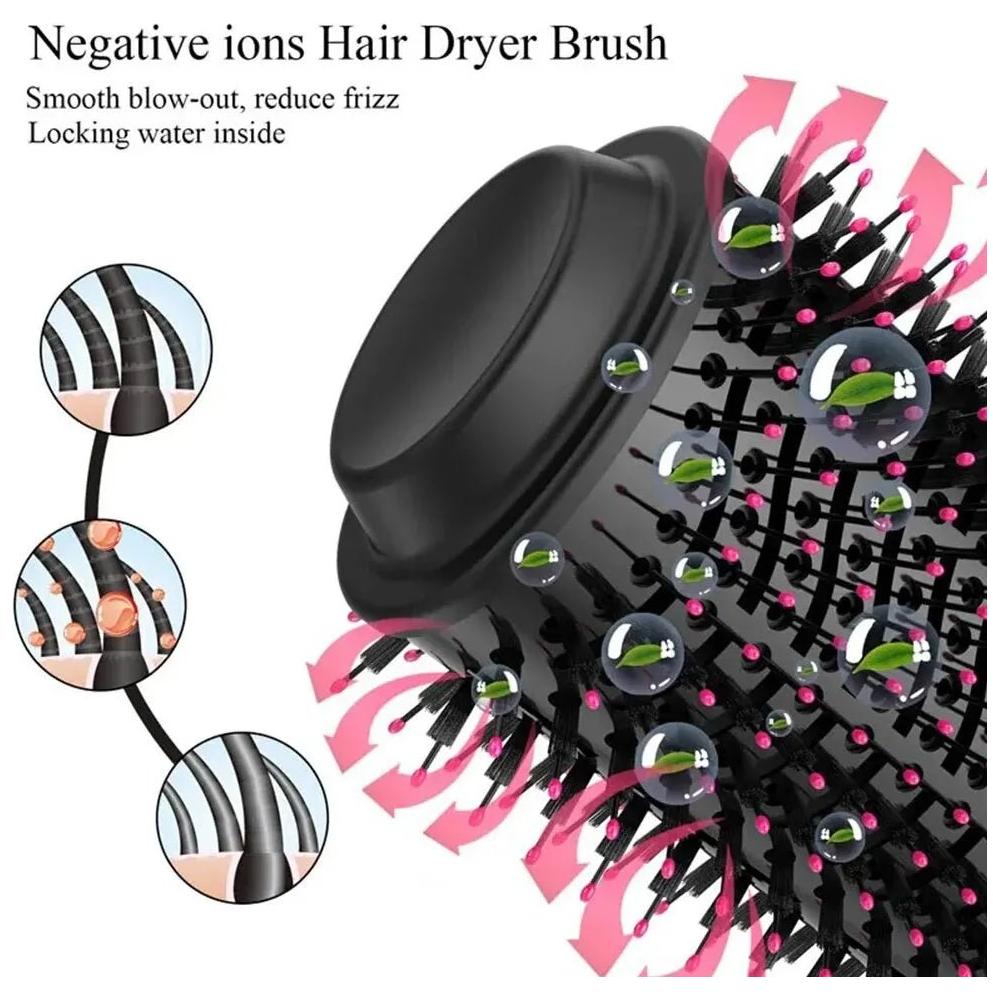 3 In 1 Hot Air Comb Styling - Glam Global UKGlam Global UK