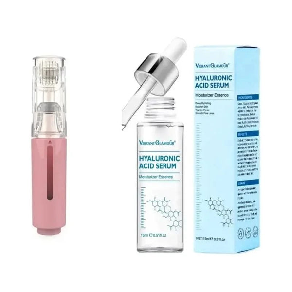 3 - in - 1 Lip & Beard Growth Roller with Serum - Glam Global UKGlam Global UK