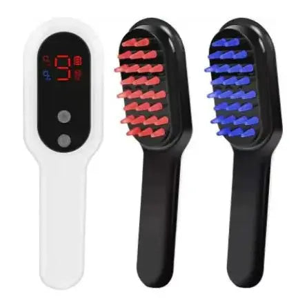 3 in 1 Wireless Massage Comb - Glam Global UKGlam Global UK