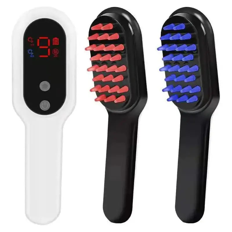 3 in 1 Wireless Massage Comb - Glam Global UKGlam Global UK