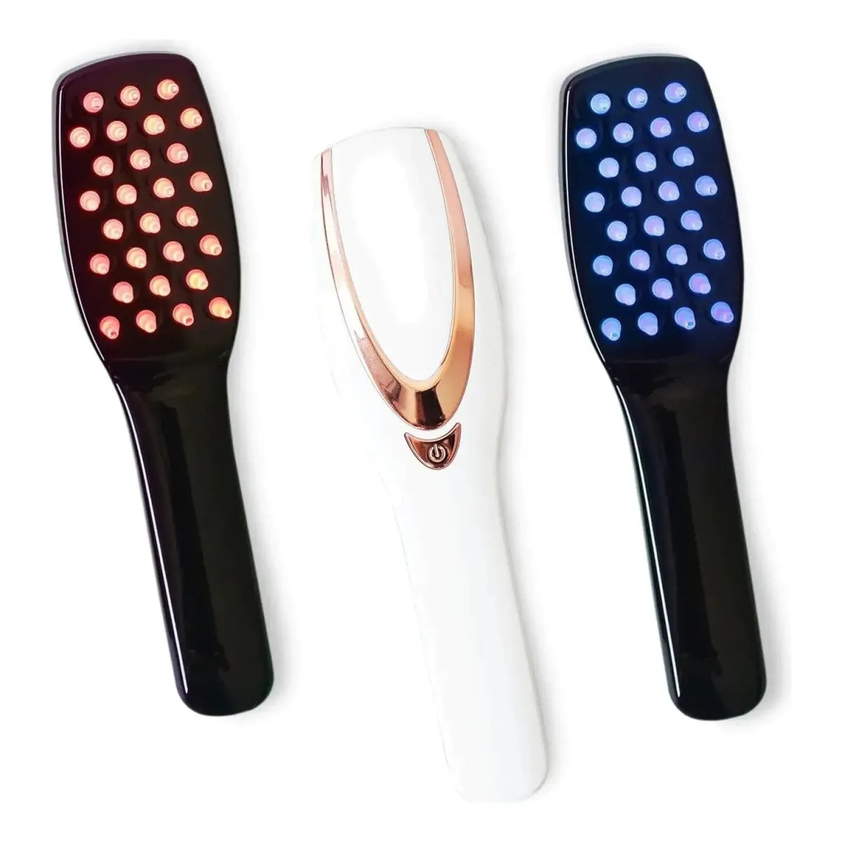 3 in 1 Wireless Massage Comb - Glam Global UK