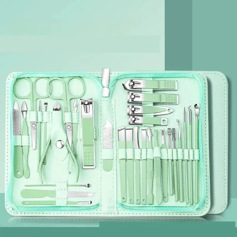 30 - in - 1 Nail Care Set - Glam Global UK