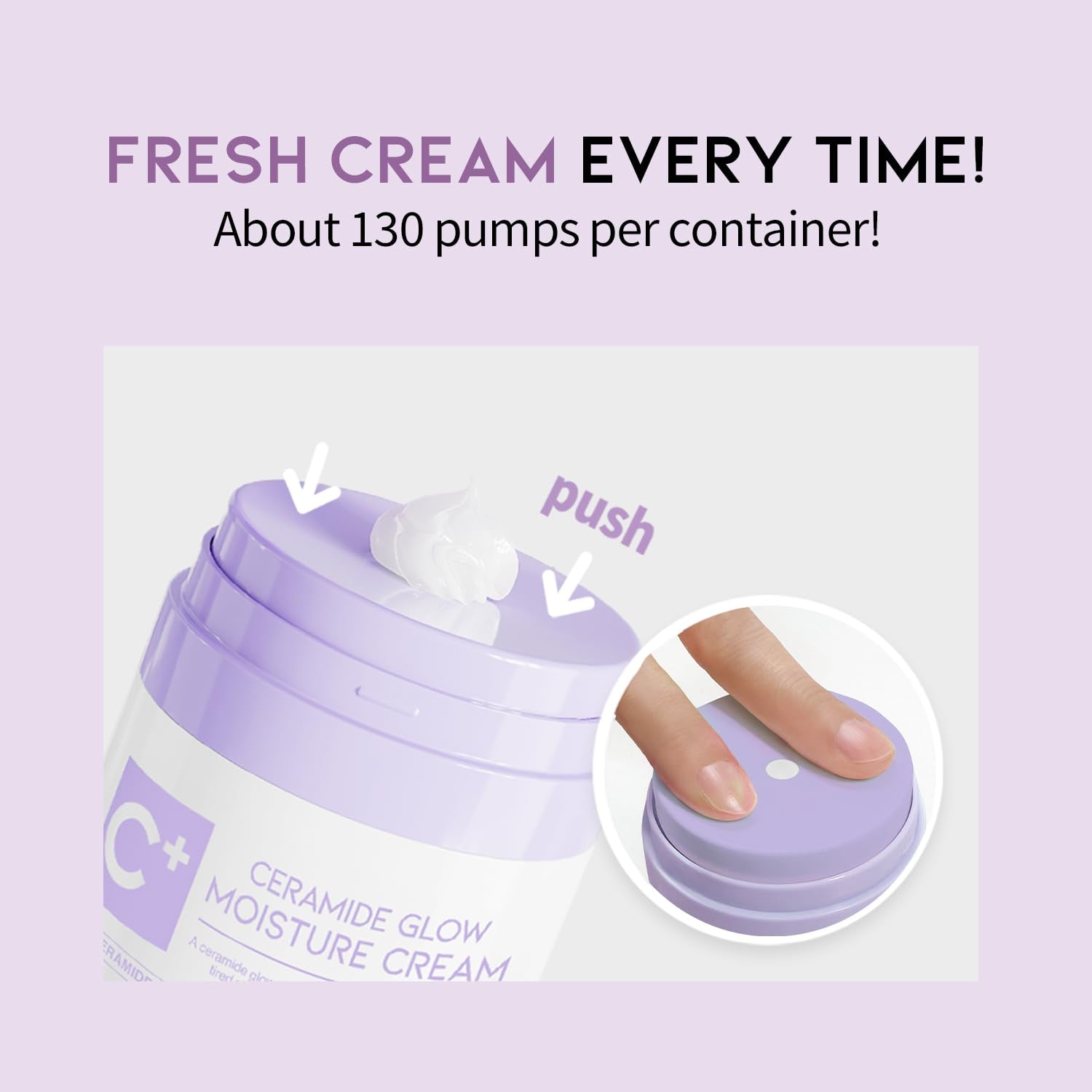 #OOTD Ceramide Glow Moisturize Cream – 50ml | Long-Lasting Hydration & Barrier Repair