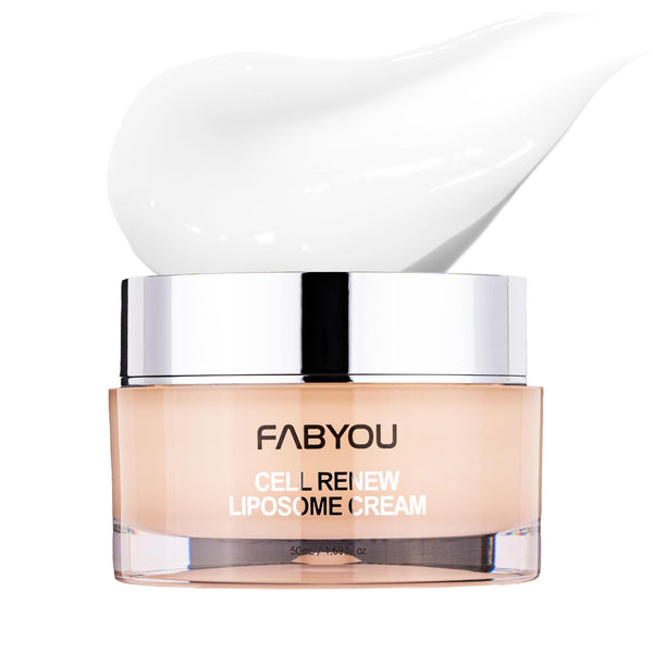 FABYOU Cell Renew Liposome Cream – 50ml | Advanced Korean Anti-Aging Moisturizer with 6GF & Liposome Technology
