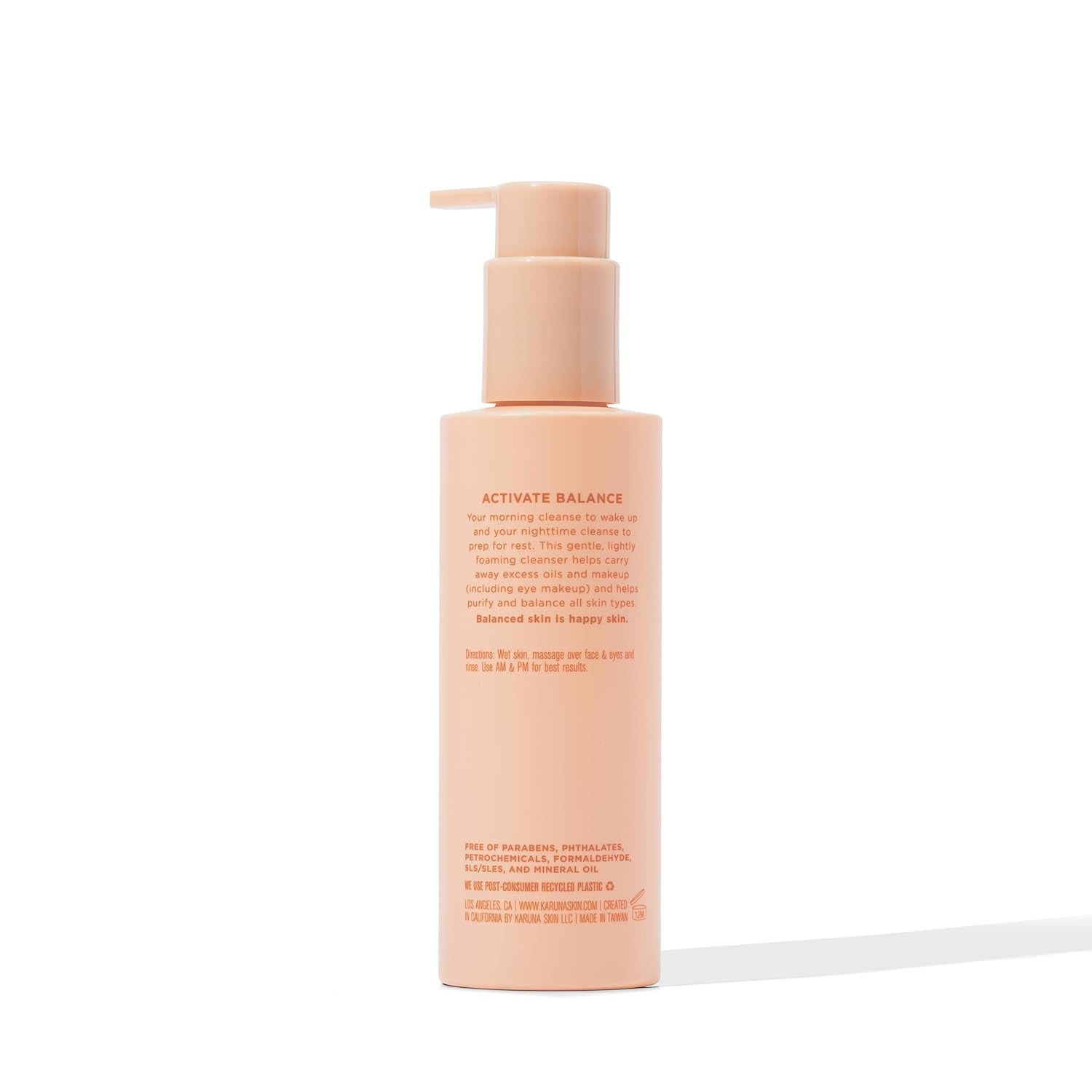 Karuna Balancing Cleanser – 150ml | Gentle, Hydrating Face Wash for Fresh, Youthful Skin