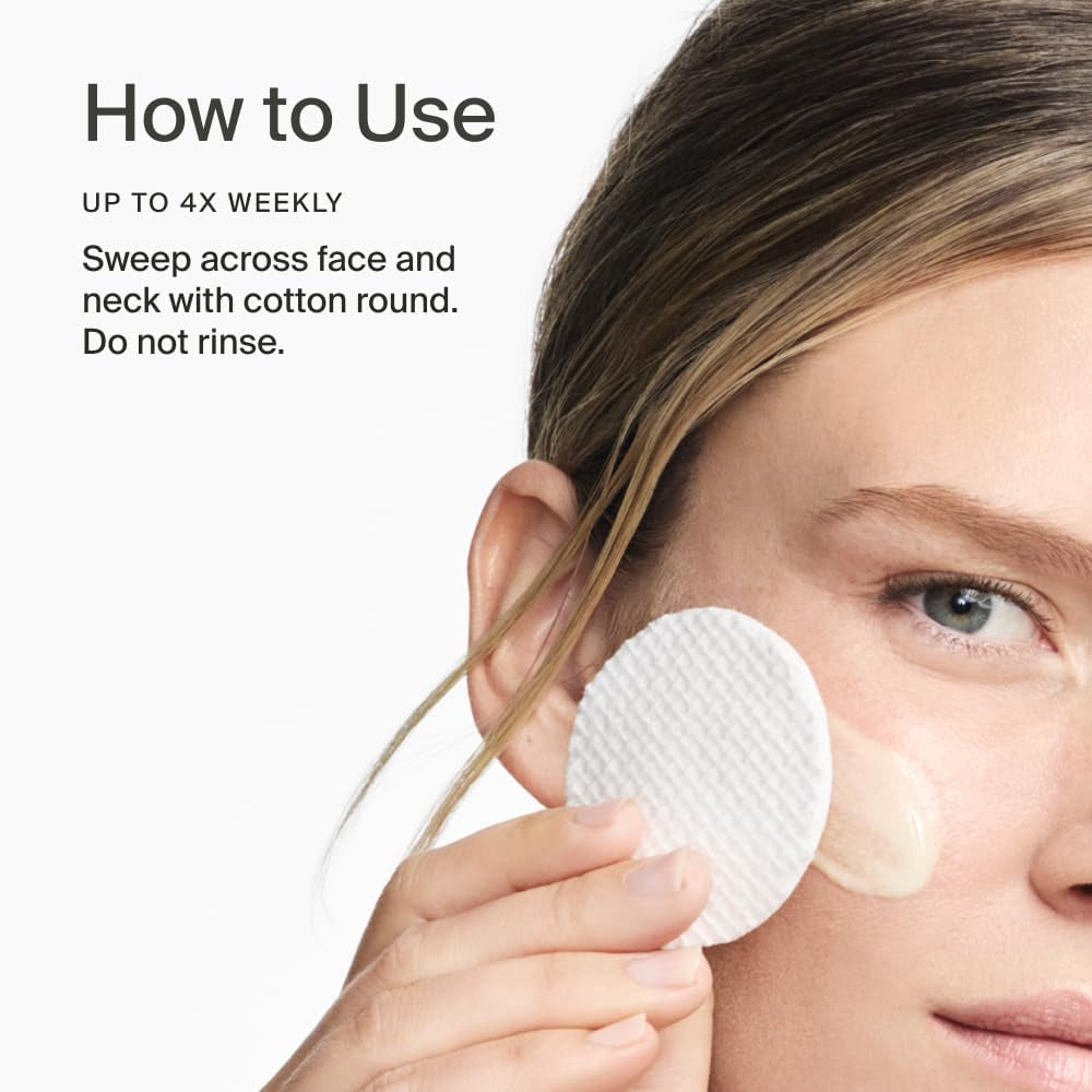 Mito-Biotic™ Resurfacing Face Exfoliator- with Plant-Based Acids to Purify, Tone, Hydrate, Refine Texture & Unclog Pores - 3.38 Fl Oz