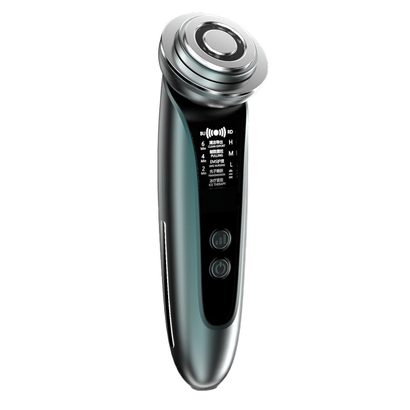 High-Quality LED Ice Light Skin Rejuvenation Device – Pore Cleaner & Face Wash Tool