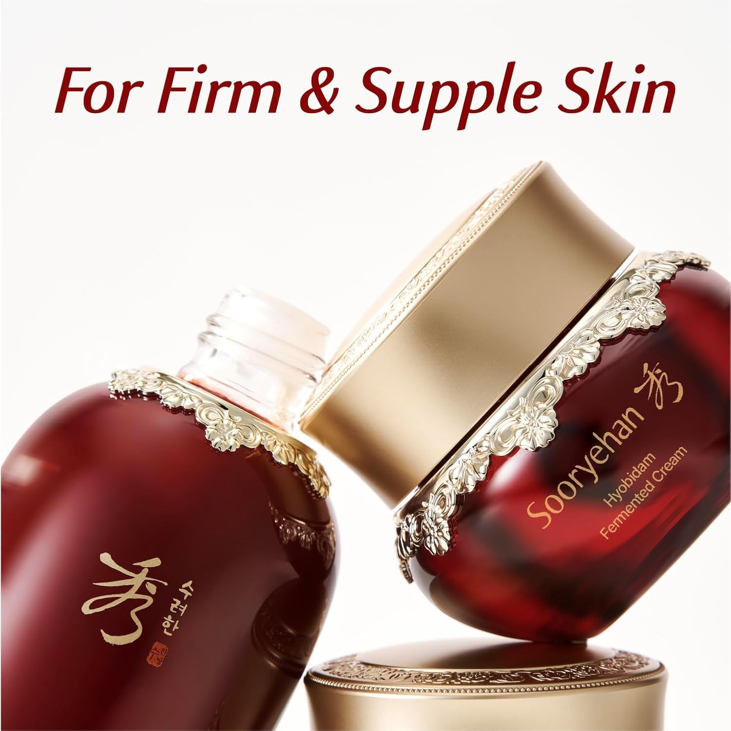 Sooryehan Hyobidam Fermented Cream – 50ml | Anti-Aging & Hydrating Face Cream