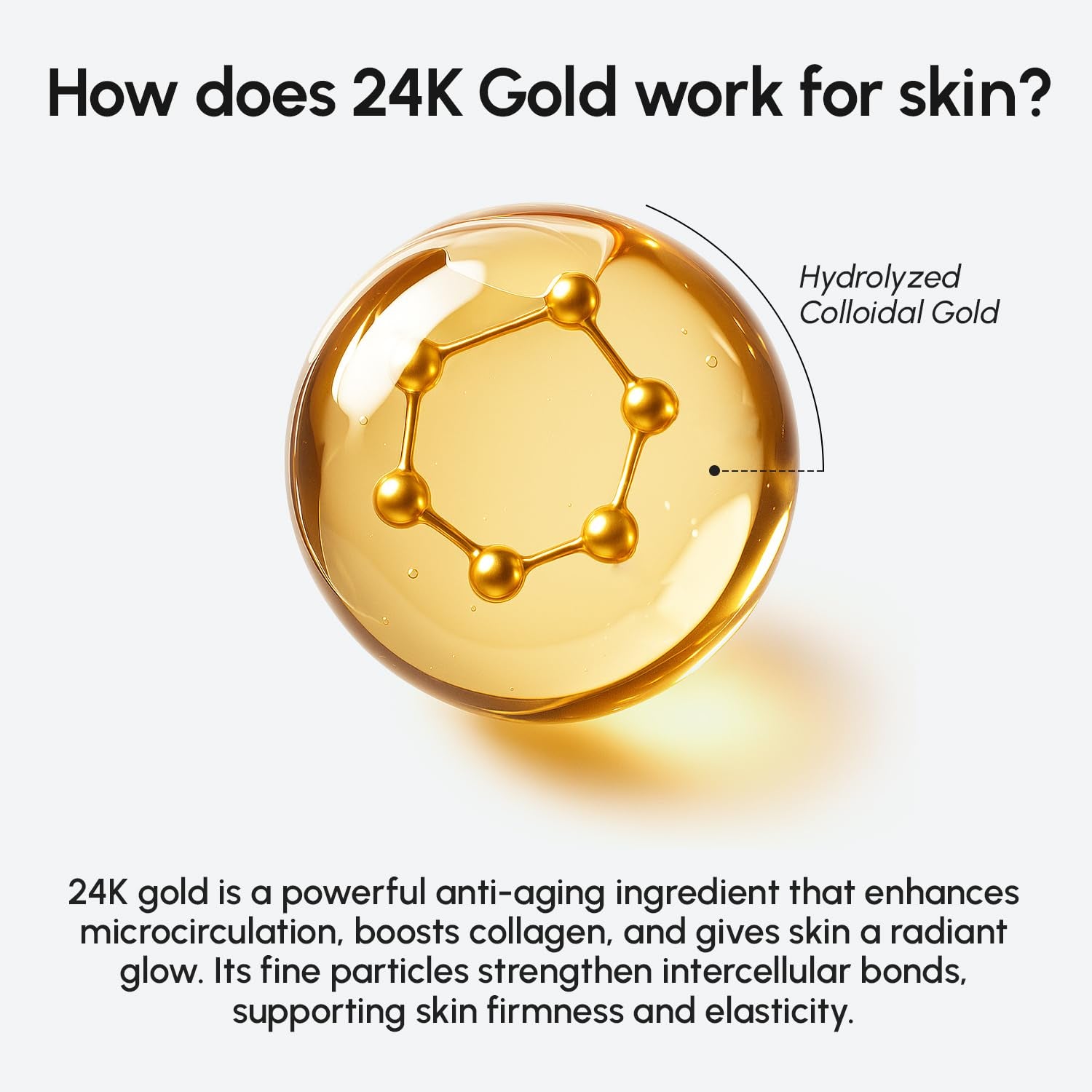 MAREE Chin Lifting Mask with 24K Gold & Collagen - 5 Masks