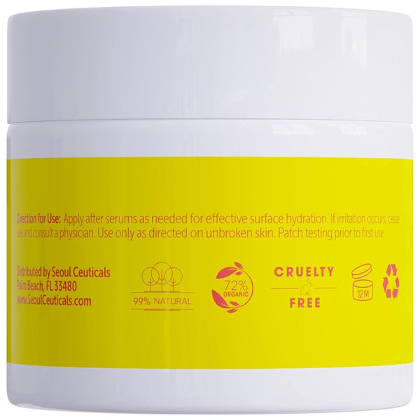 SeoulCeuticals Ultra Glow Turmeric Face Cream – 60ml | Brightening, Exfoliating & Hydrating Moisturiser for Radiant Skin