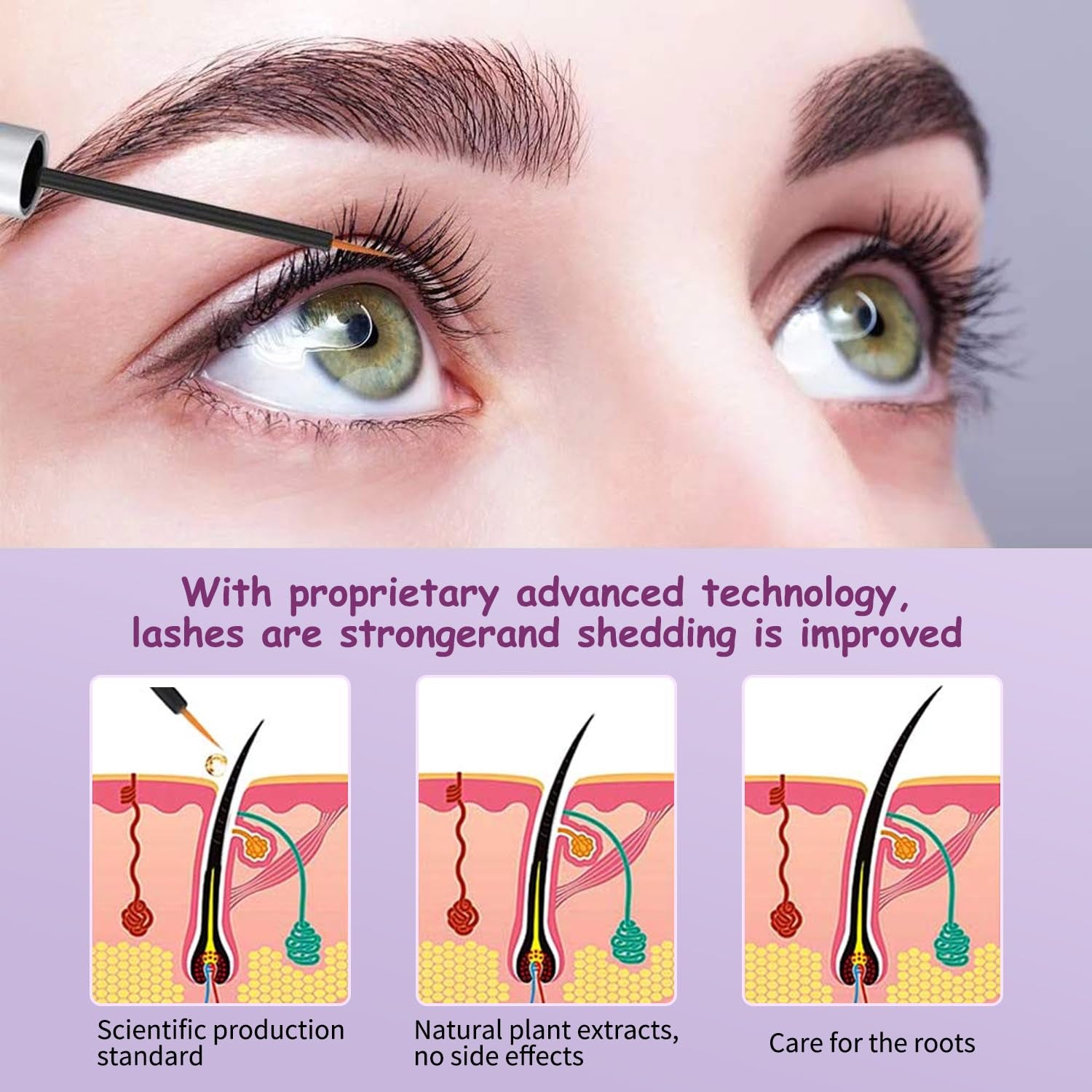 Sobetuar Eyelash Growth Serum – 5ml | Longer, Fuller, Thicker Lashes in 4 Weeks