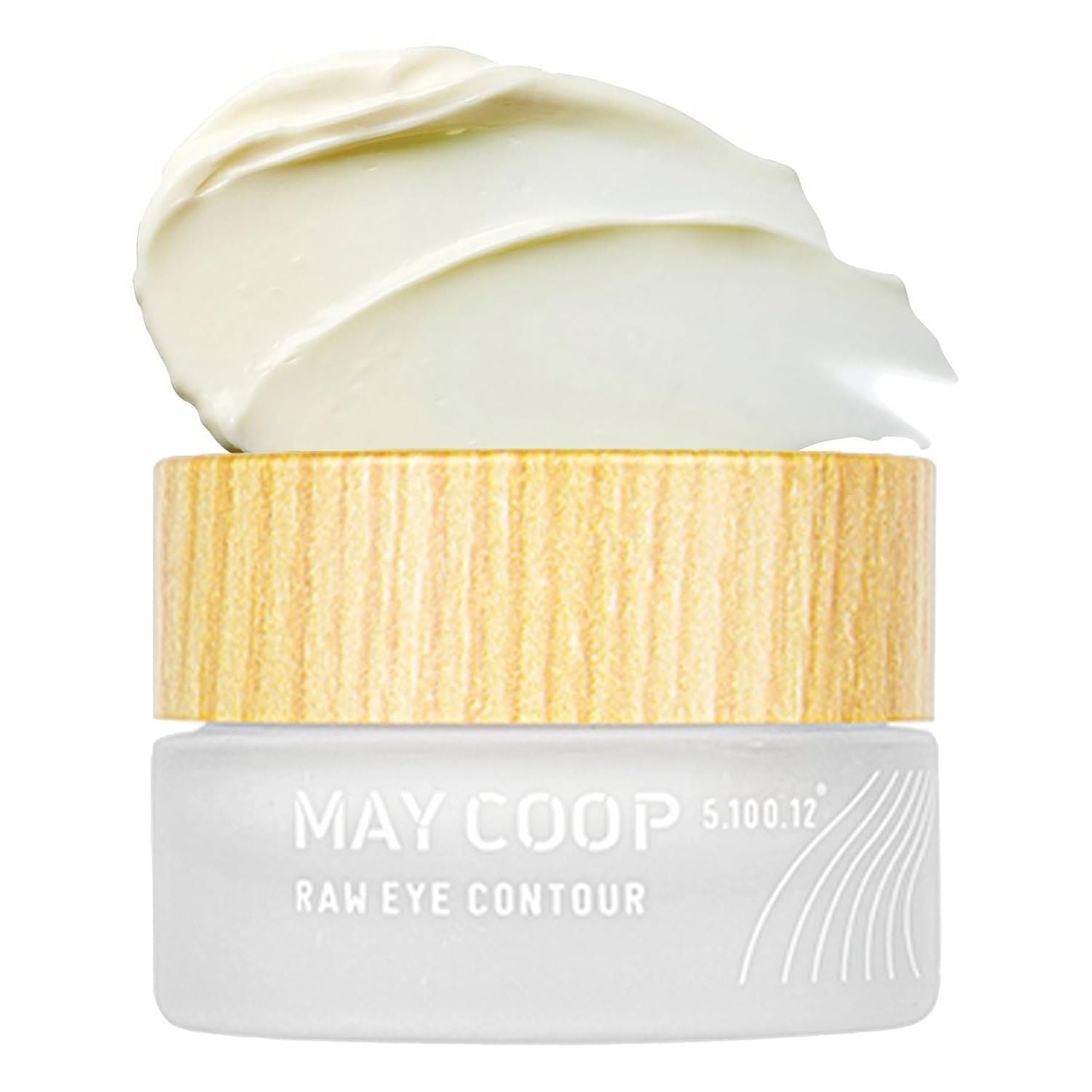 Raw Eye Contour | Korean Eye Cream with Sugar Maple Extract & Peptides, Hydrating Cream Contour for Daily Care, Lightweight Formula for Sensitive Skin, 0.67 Fl Oz