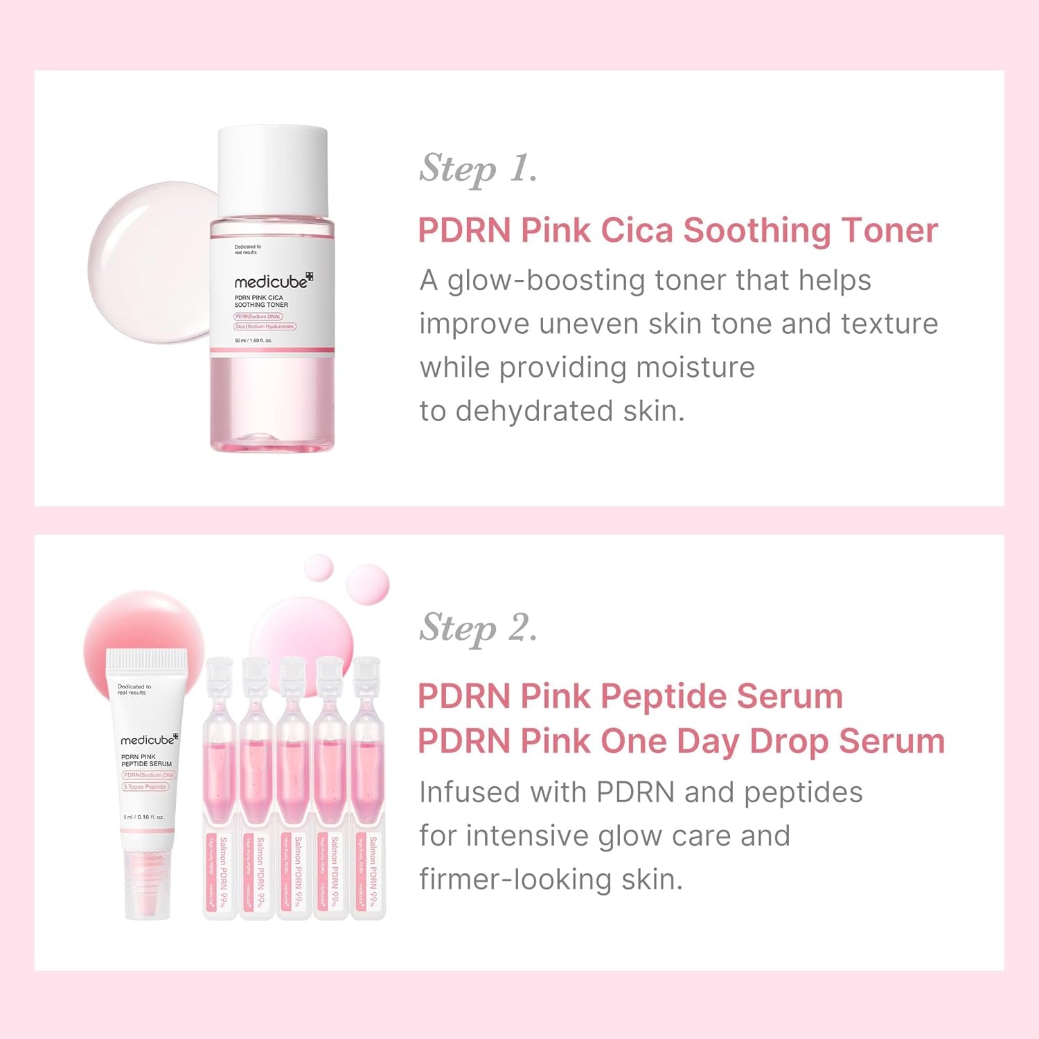 medicube PDRN Glow Kit