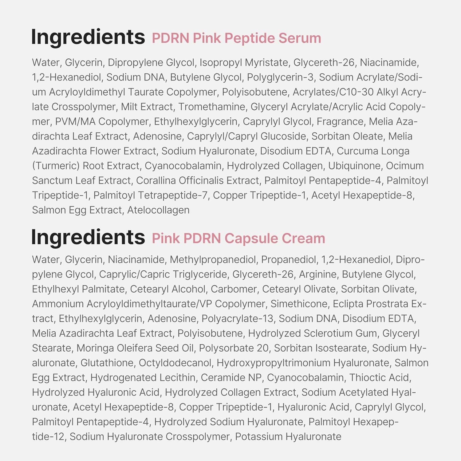 medicube PDRN Glow Kit