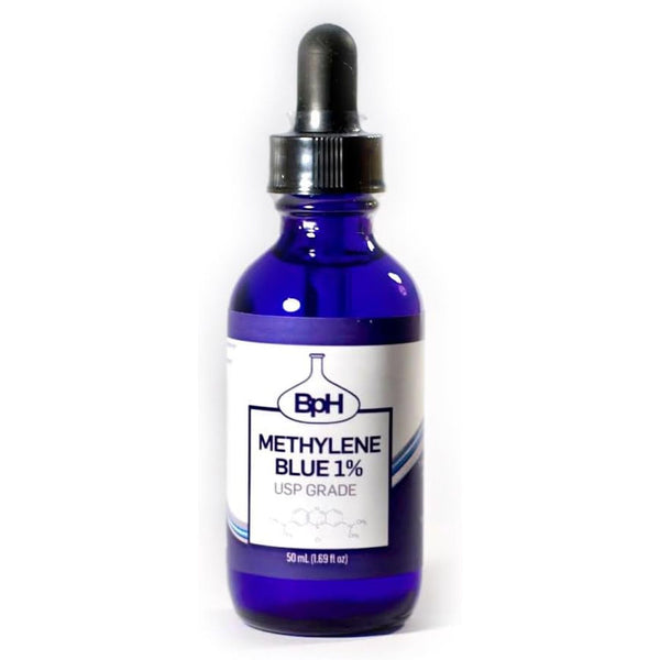 Biopharm Methylene Blue 1% USP – 50ml | Cellular Health, Antioxidant & Mitochondrial Support