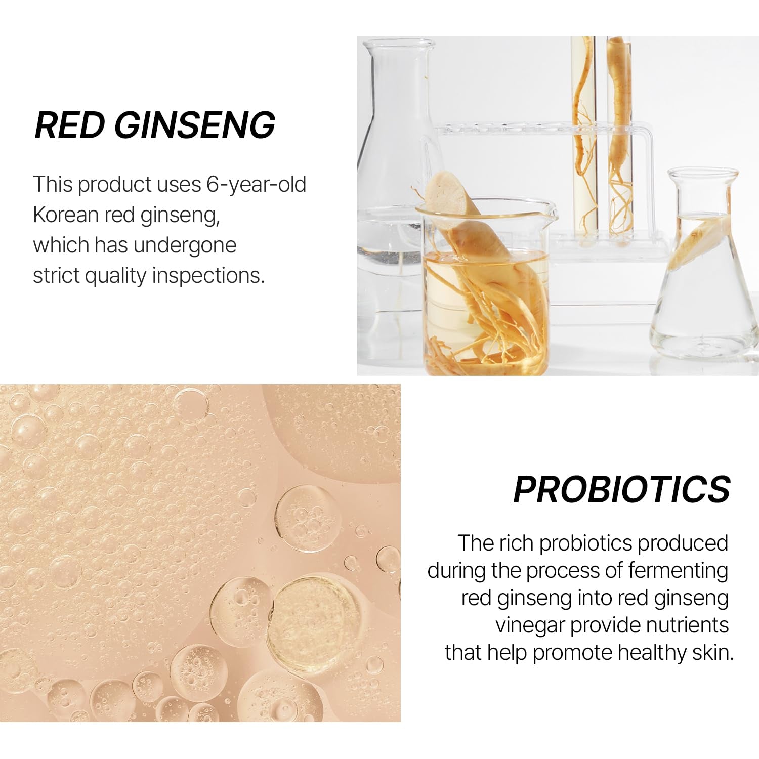 DANAHAN Bonyongo Red Ginseng Vinegar Cream – 55ml | Deeply Hydrating Korean Herbal Anti-Aging Cream for Sensitive Skin
