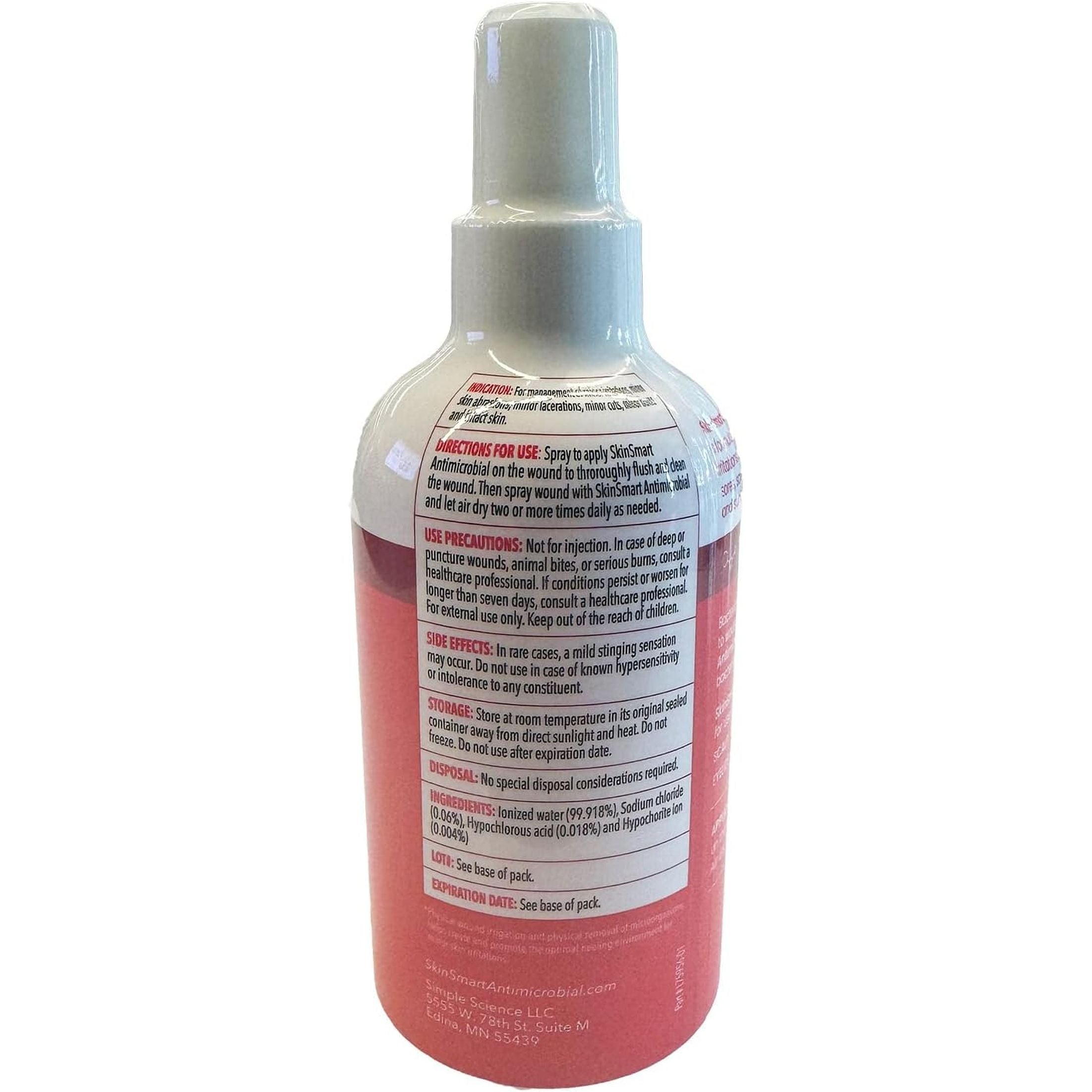 SkinSmart Antimicrobial Wound Therapy - 236ml