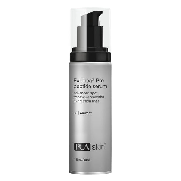 PCA SKIN ExLinea® Pro Peptide Serum – 30ml | Correct, Smooth & Lift Expression Lines